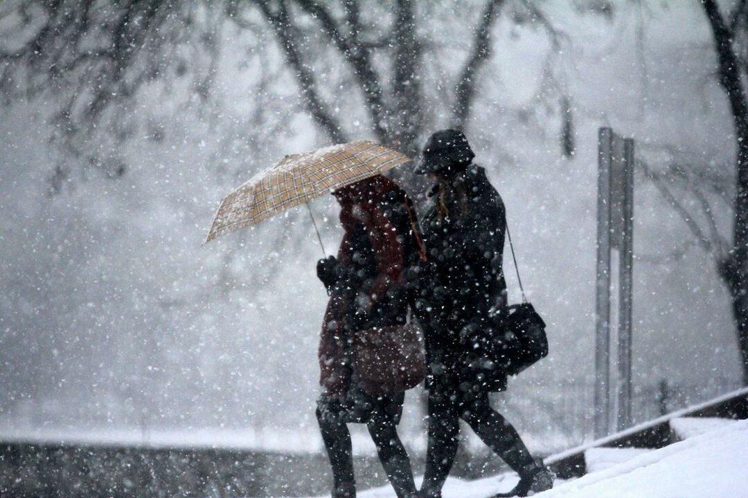 מתי יירד שלג באיסטנבול?