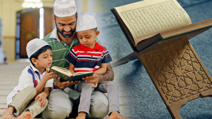 כיצד ללמד ילדים תפילה וקוראן? חינוך דתי בילדים ...