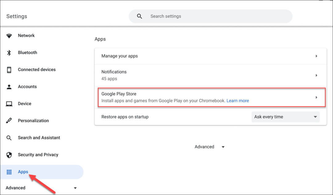 כיצד לתקן את Google Play לא עובד ב-Chromebook