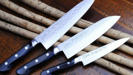 סוגים ומחירים של סכינים שיש לשמור בכל בית
