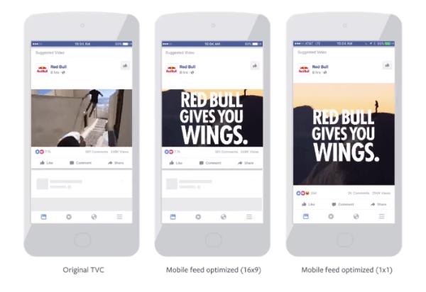 פייסבוק ביזנס ו- Facebook Creative Shop שיתפו פעולה כדי לספק למפרסמים חמישה עקרונות מרכזיים לשימוש מחדש של נכסי הטלוויזיה שלהם בסביבת המובייל בפייסבוק ובאינסטגרם.