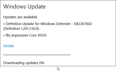 מיקרוסופט משחררת את Windows 10 Build 10159, יום אחד לאחר Build 10158