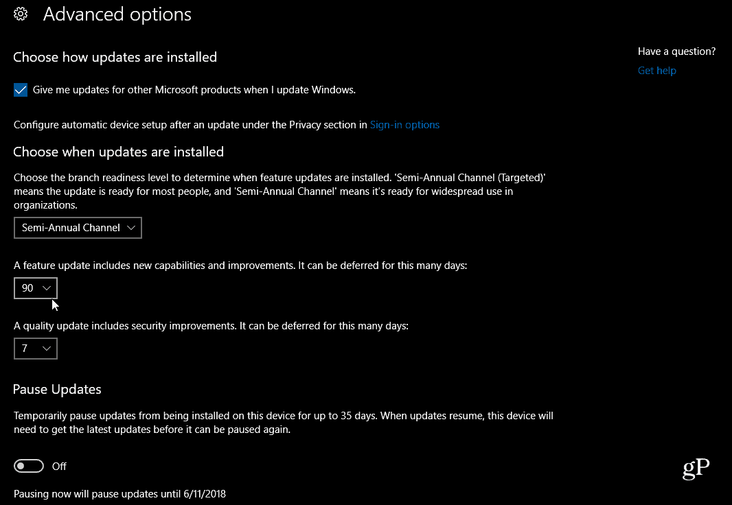 PSA: המתן בעדכון לעדכון Windows 10 1803 אפריל 2018