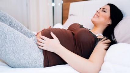 דרכים לבלות בנוחות את שלושת החודשים האחרונים להריון