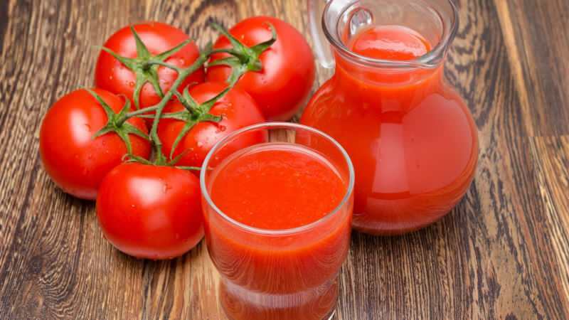 עגבניות מכילות תוכן גבוה של ליקופן