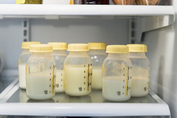 כיצד מאחסנים חלב אם?