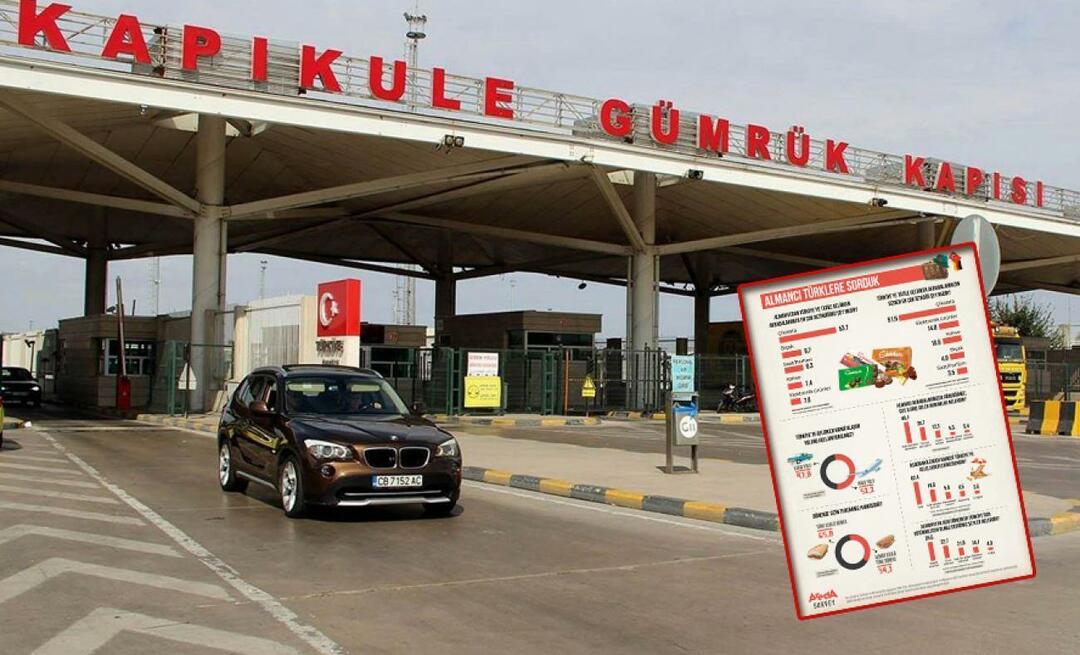 ארדה חקרה: האם העדפות התחבורה של גרמנים מגיעים לטורקיה בכביש או בחברת תעופה?