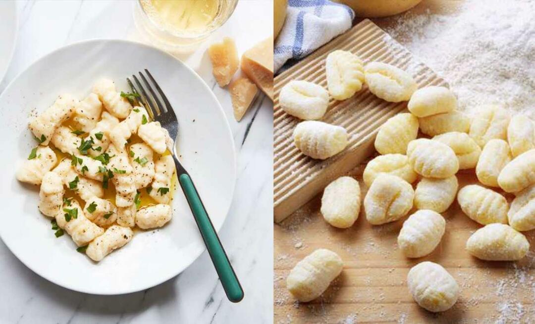 האם אפשר להכין ניוקי בלי תפוחי אדמה? הנה הטעם של המטבח האיטלקי, ניוקי