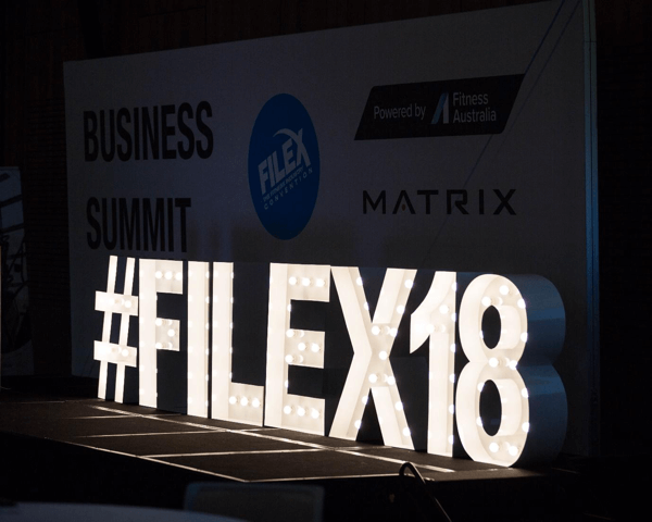 כיצד לקדם את האירוע החי שלך בפייסבוק, דוגמה להאשטאג לאירוע חי ב- # filex18