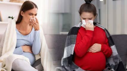 מה תועיל הצטננות ושפעת לנשים בהריון? סראקוגלו