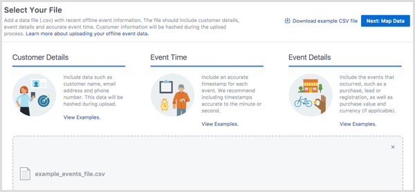 מנהל העסקים של פייסבוק מעלה אירועים לא מקוונים