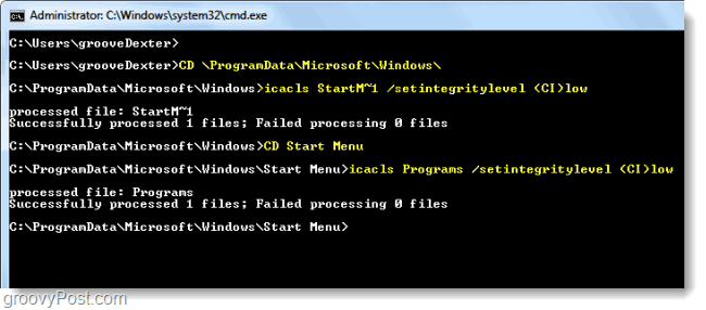 כיצד לתקן חלונות קופצים של אזהרת אבטחה לא רצויות בעת פתיחת תוכניות ב- Windows 7