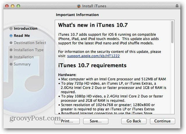 אפל משחררת עדכון iTunes 10.7 מצטבר