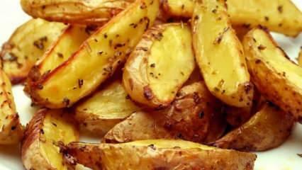 איך מכינים תפוחי אדמה חריפים בתנור? המתכון הקל ביותר לתפוחי אדמה חריפים אפויים