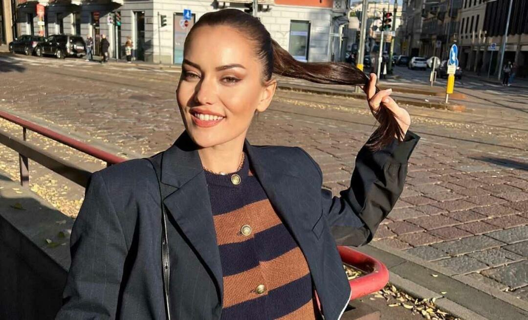 פוסט משפחתי חדש מבית Fahriye Evcen! החמודות של בנו זכתה להערכה רבה