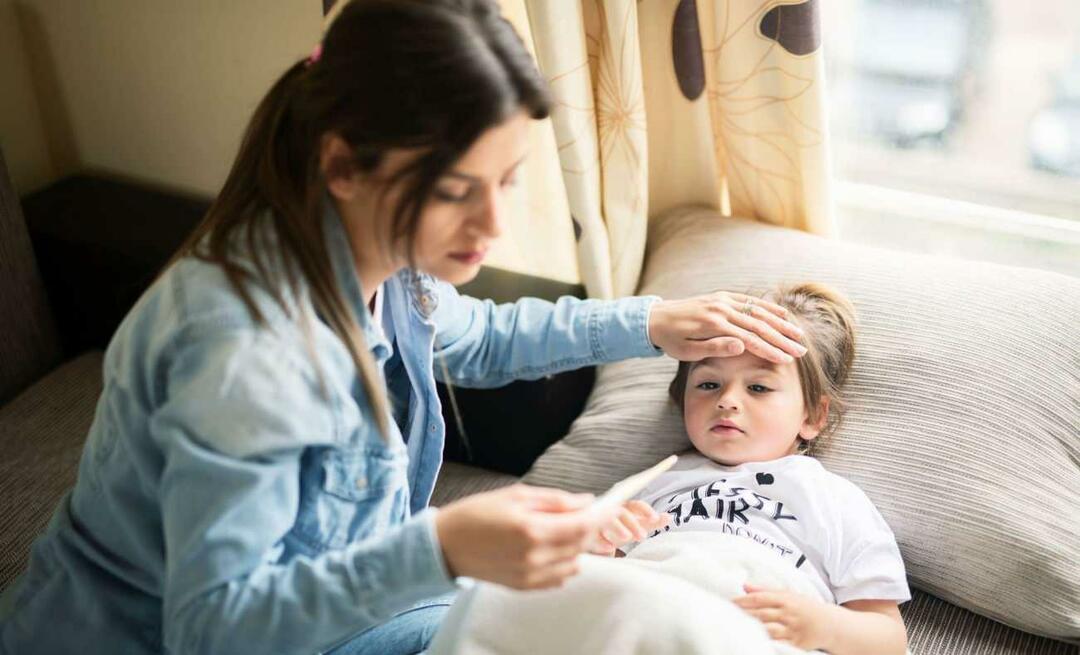 מה לעשות אם לילדים יש חום? צעד אחר צעד דרכים להורדת חום