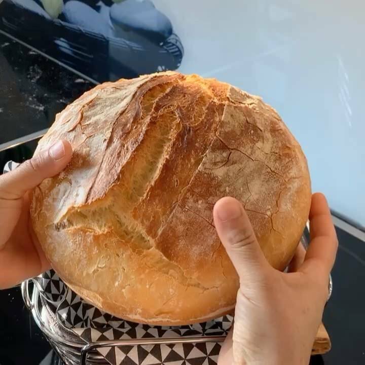 איך לחם בכפר קריספי? המתכון לחם הכפר הבריא ביותר