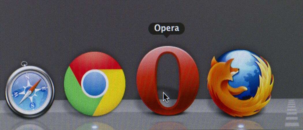 כיצד להשתמש בתוספות של Google Chrome בדפדפן האופרה
