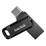 SanDisk 32GB Ultra Dual Drive Go USB Type-C כונן הבזק, שחור - SDDDC3-032G-G46