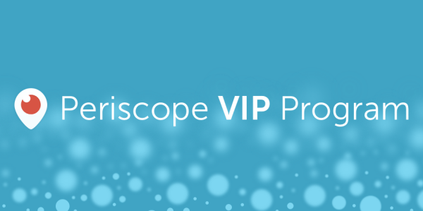 תוכנית vip periscope