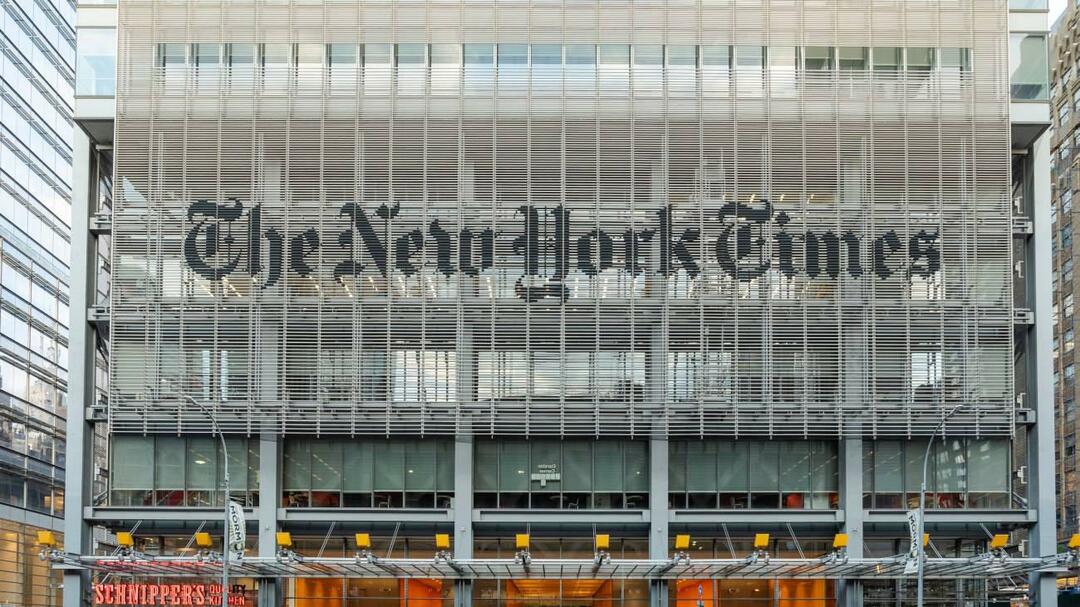 הניו יורק טיימס מתמודד עם תגובה רצינית על סיקור מלחמת ישראל-עזה