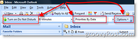 תצורה של Microsoft Email Prioritizer:: groovyPost.com