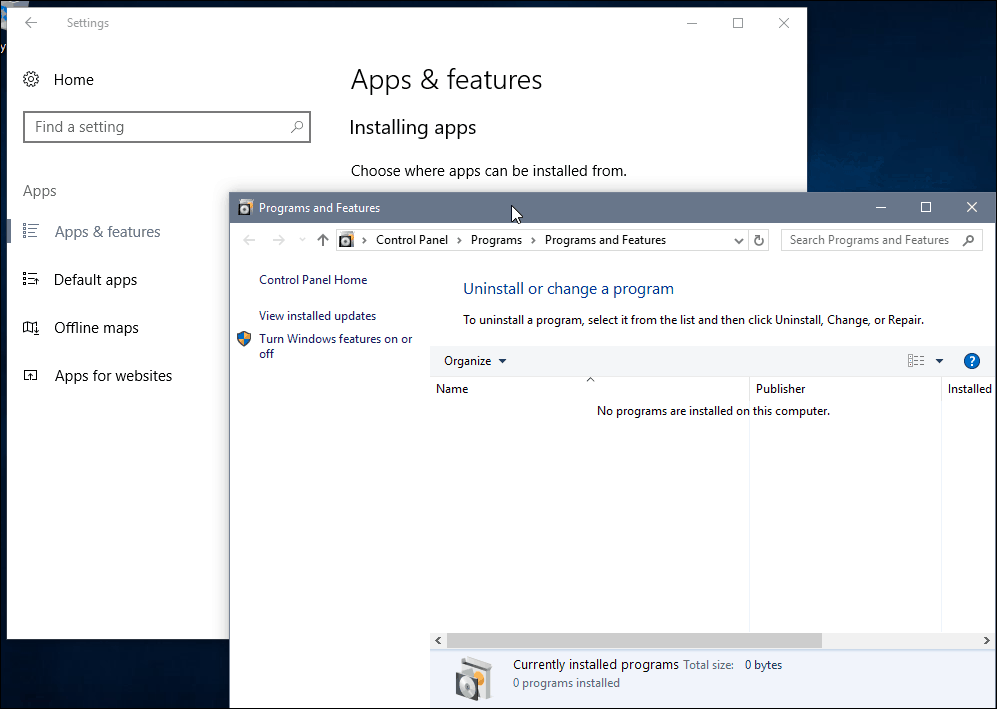כיצד לנהל אפליקציות בעדכון היוצרים של Windows 10