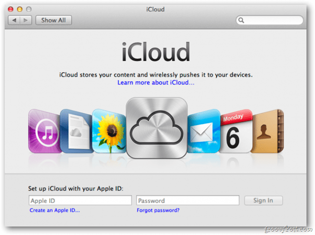 אריה OS X: ייבא יומני גוגל ל- iCloud
