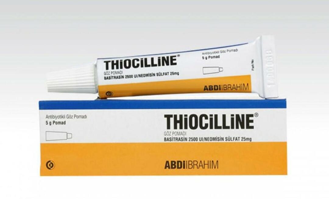 מה זה Thiocillin, למה זה משמש, מה זה עושה? תיוצילין קרם 2023 מחיר