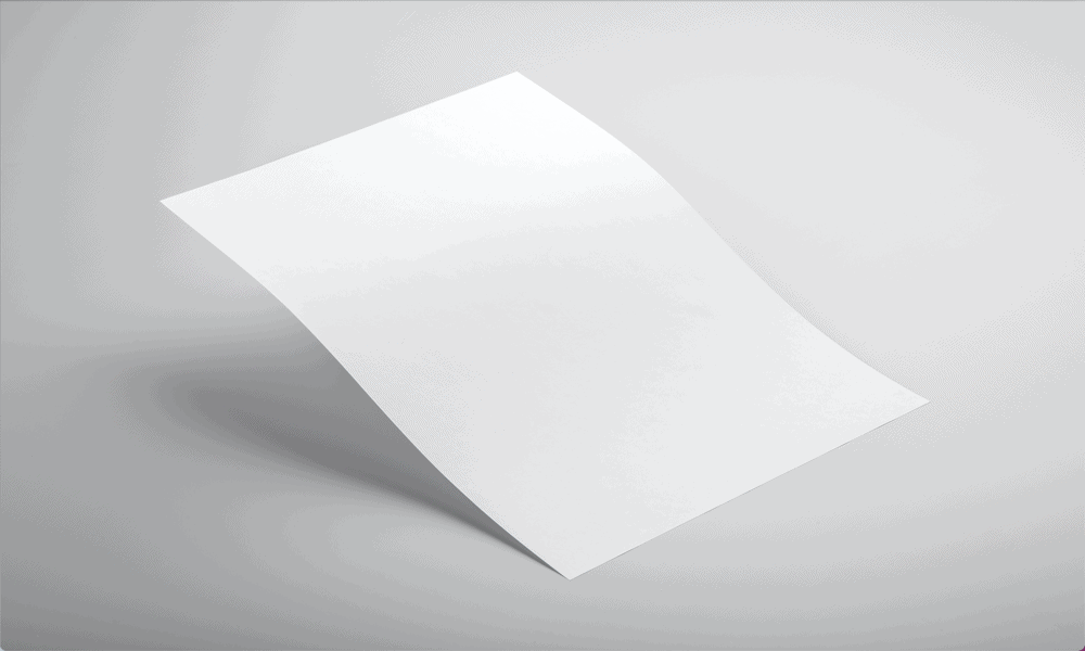 כיצד ליצור ניירות מכתבים ב-Word