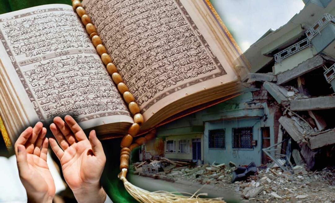 מהם פסוקי רעידת האדמה בקוראן? על מה מעידה תדירות רעידות האדמה?
