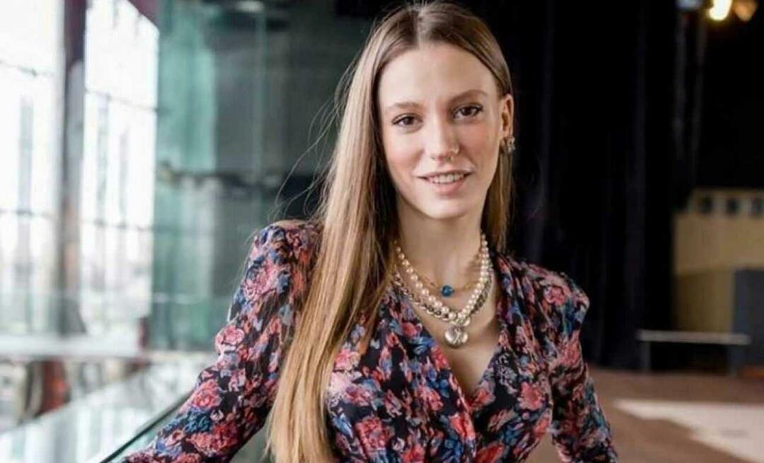 השקעה של מיליון דולר מ- Serenay Sarıkaya! הוא פתח את פיו למרמריס