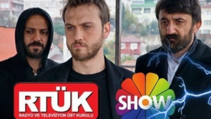עונש הלם לסדרה השאפתנית ÇÇukur מ- RTÜK!