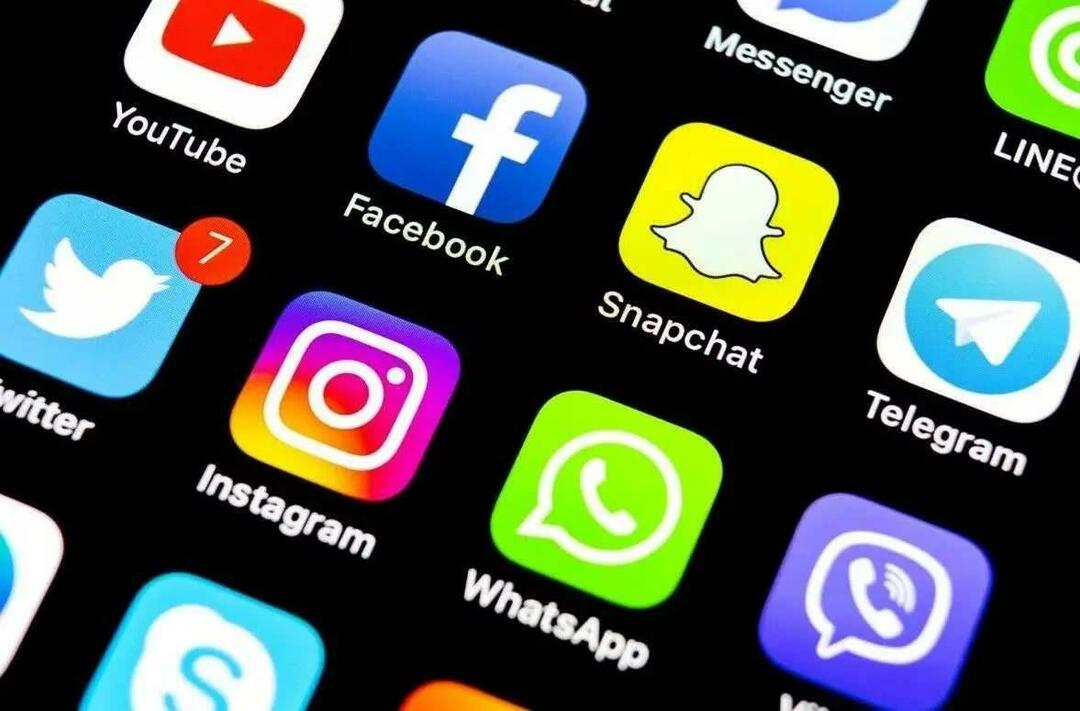 TURKSTAT הודיעה: פלטפורמת המדיה החברתית הנפוצה ביותר על ידי נשים נקבעה