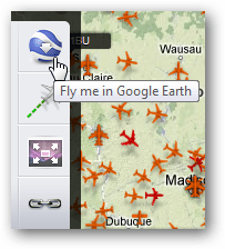 לייצא ל- Google Earth