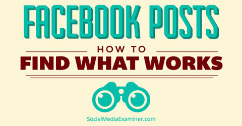 מה עובד עבור הודעות בפייסבוק