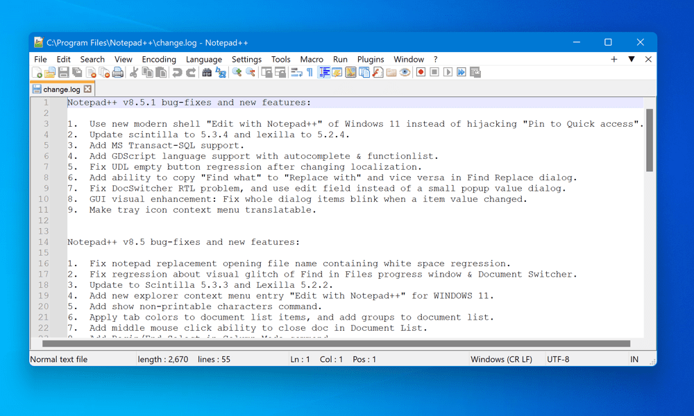 כיצד להפוך את Notepad++ לעורך הטקסט המוגדר כברירת מחדל ב-Windows 11