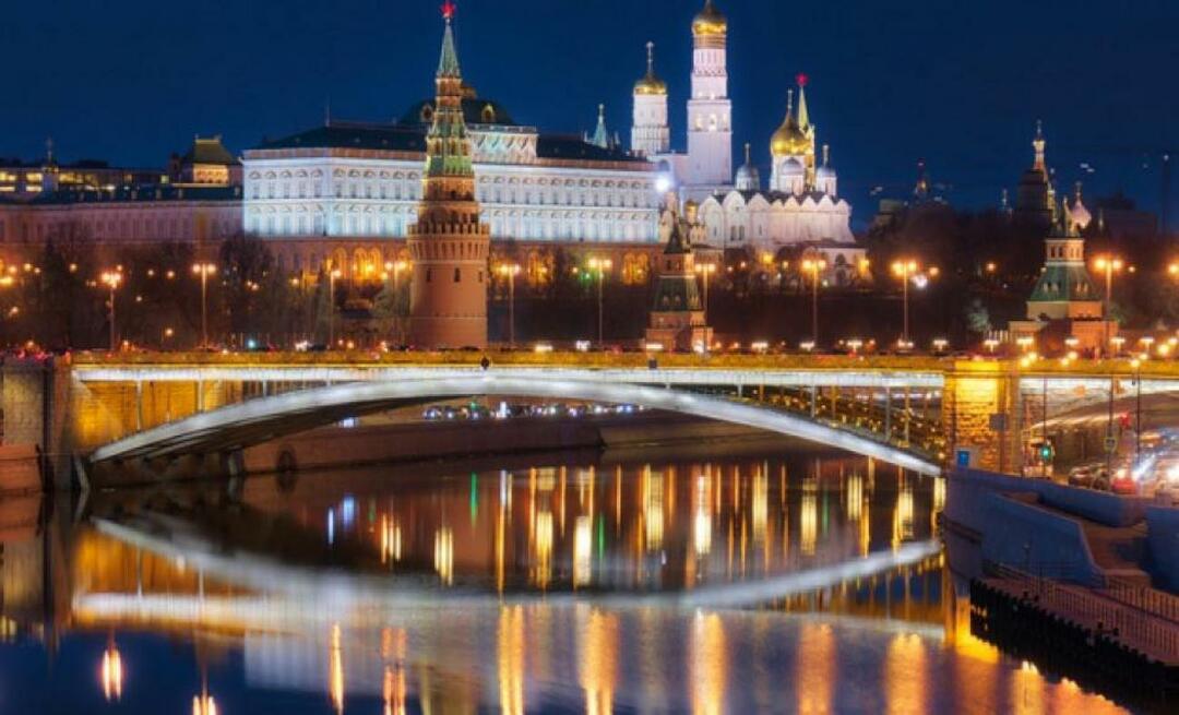 לאן ללכת ברוסיה? 7 סיבות לנסוע לרוסיה