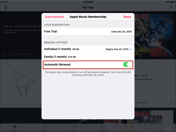 4 חידוש אוטומטי iOS 9