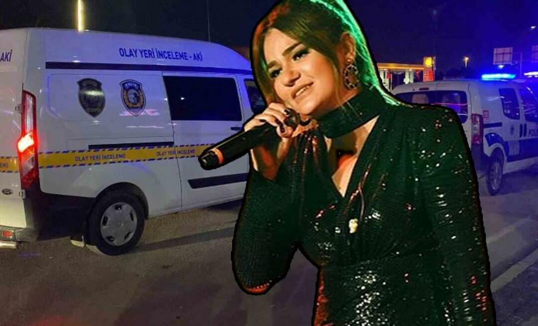 Derya Bedavacı, המפורסמת בשיר שלה Tövbe, הותקפה באקדח על הבמה שעליה הופיעה!