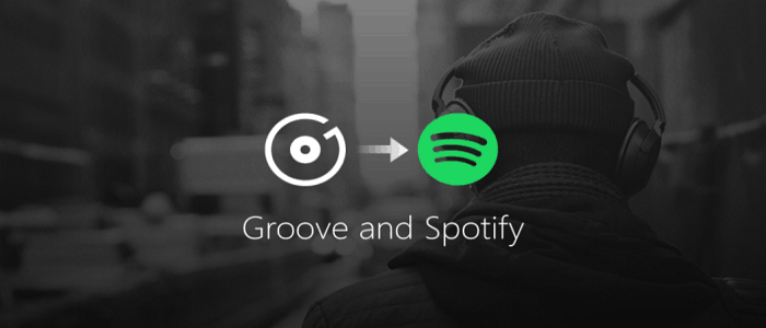 גרוב מוס פס הוא מת. העבר את המוסיקה שלך מ- Groove ל- Spotify ב- Windows 10