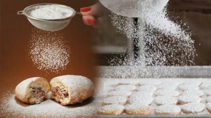 מה זה אבקת סוכר ואיזה מרכיב הוא אבקת סוכר? שימושים באבקת סוכר