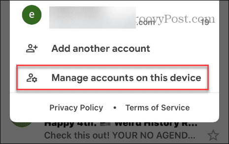Gmail לא שולח הודעות