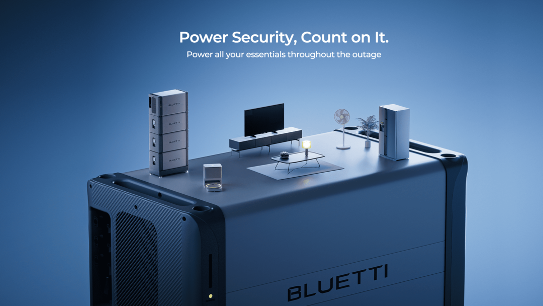 אבטחת חשמל bluetti ep900