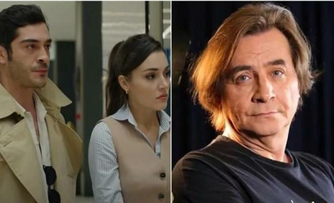 Armağan Çağlayan הגיב לסדרת הטלוויזיה "Bam Başka Biri": "כל הכסף..."
