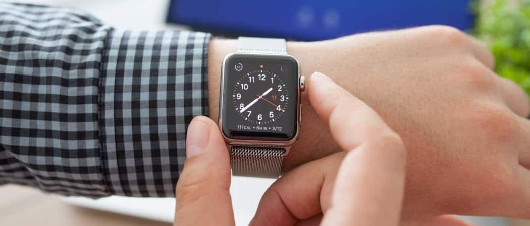 כיצד לכבות את מילת החשמל ב-Apple Watch