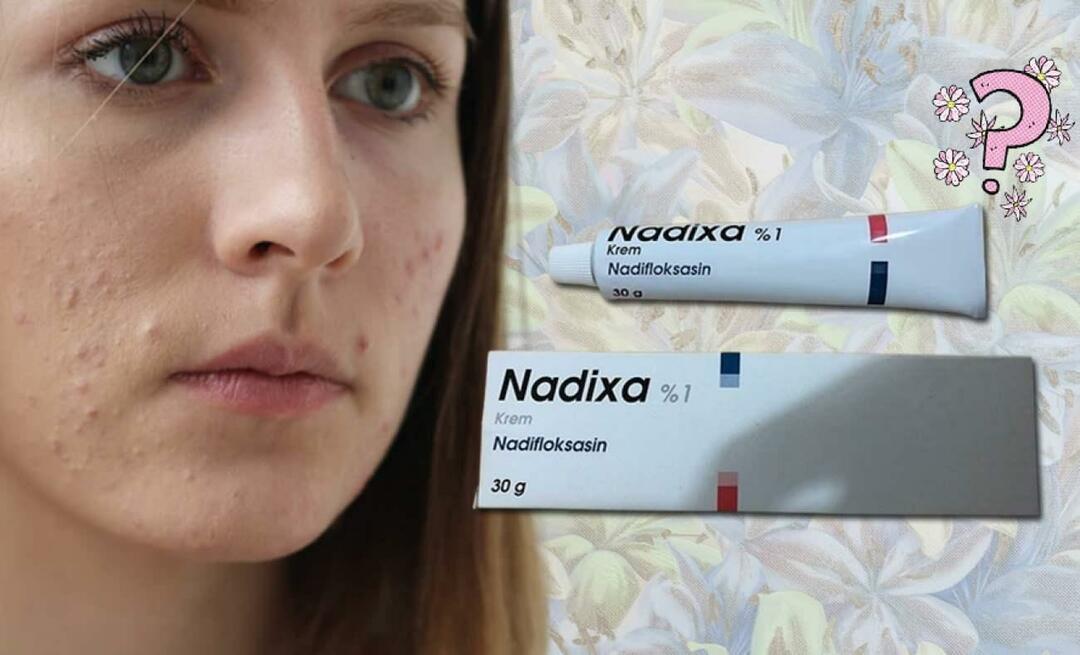 מה עושה קרם Nadixa? כיצד להשתמש בקרם Nadixa? קרם Nadixa מחיר 2023