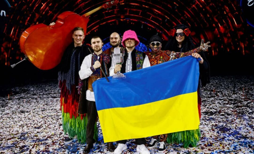 זוכת האירוויזיון אוקראינה לא תארח השנה! הוכרזה כתובת חדשה