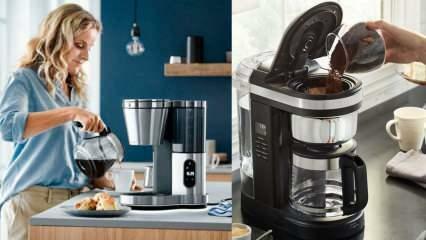 כיצד להשתמש במכונת קפה פילטר? איך מכינים קפה פילטר?