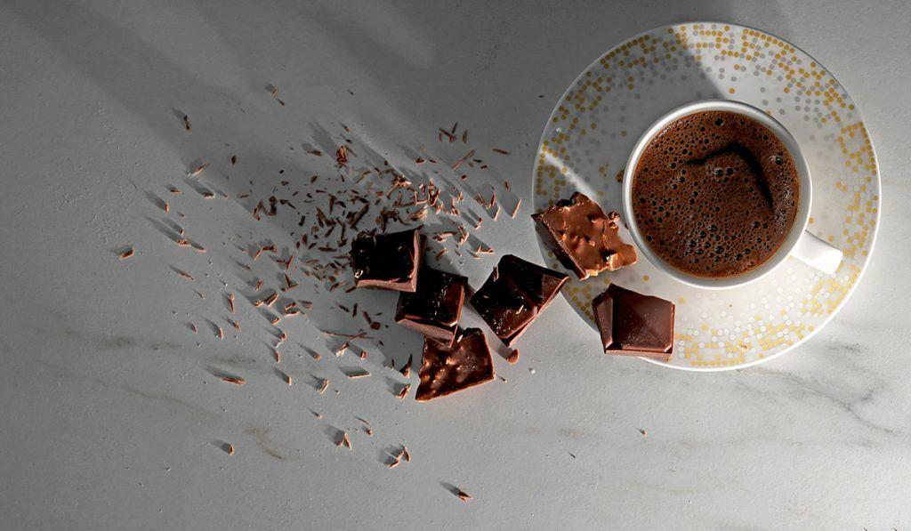 צמד שוקולד וקפה טורקי